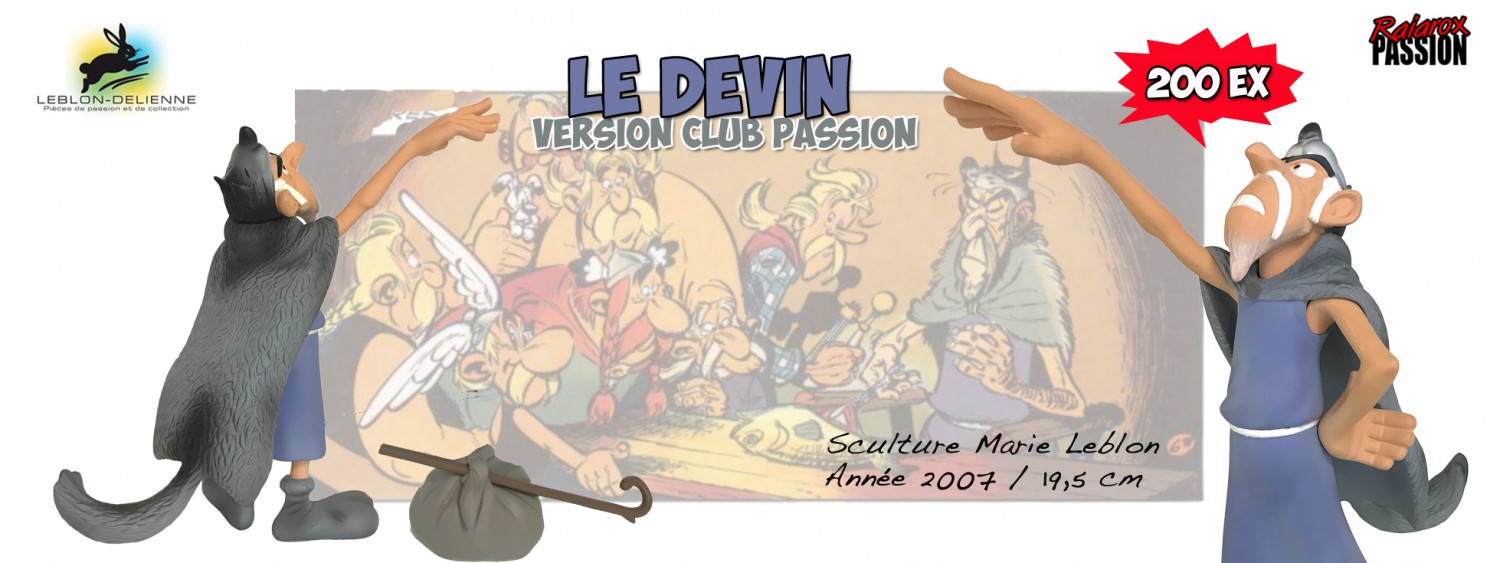 Le devin - Version club Passion - Leblon Delienne