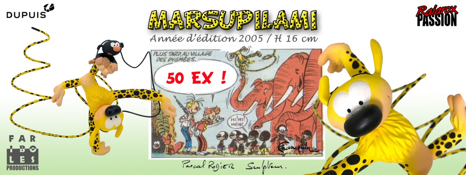 Marsupilami - Exclusivité Marsu-Productions