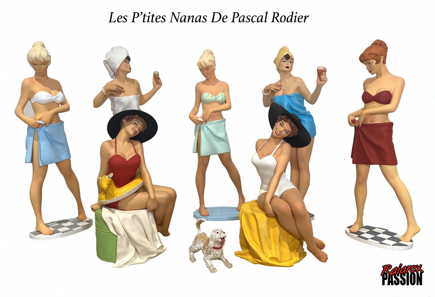 Lily - Les p'tites nanas de Pascal Rodier