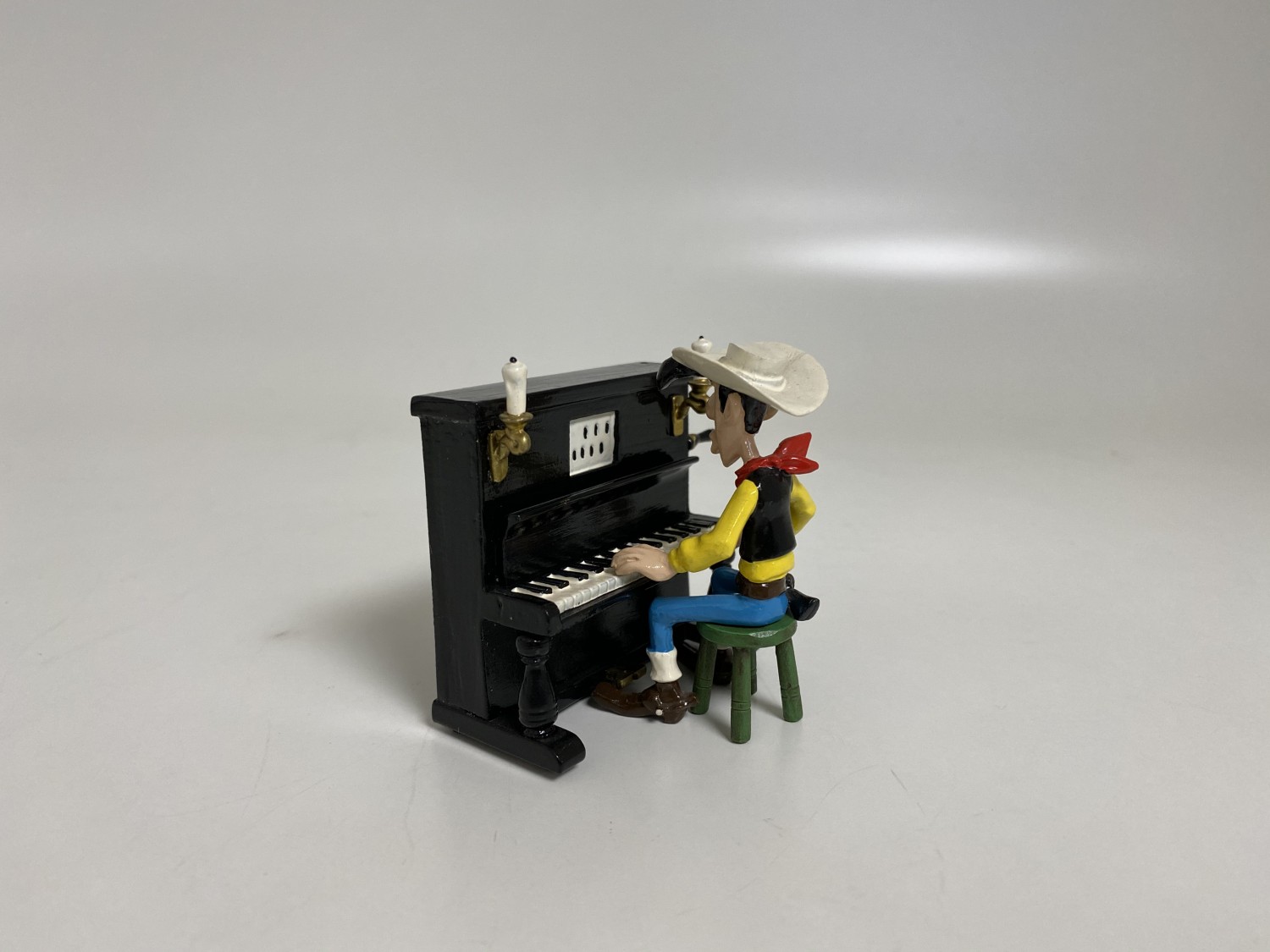 Lucky Luke au Piano