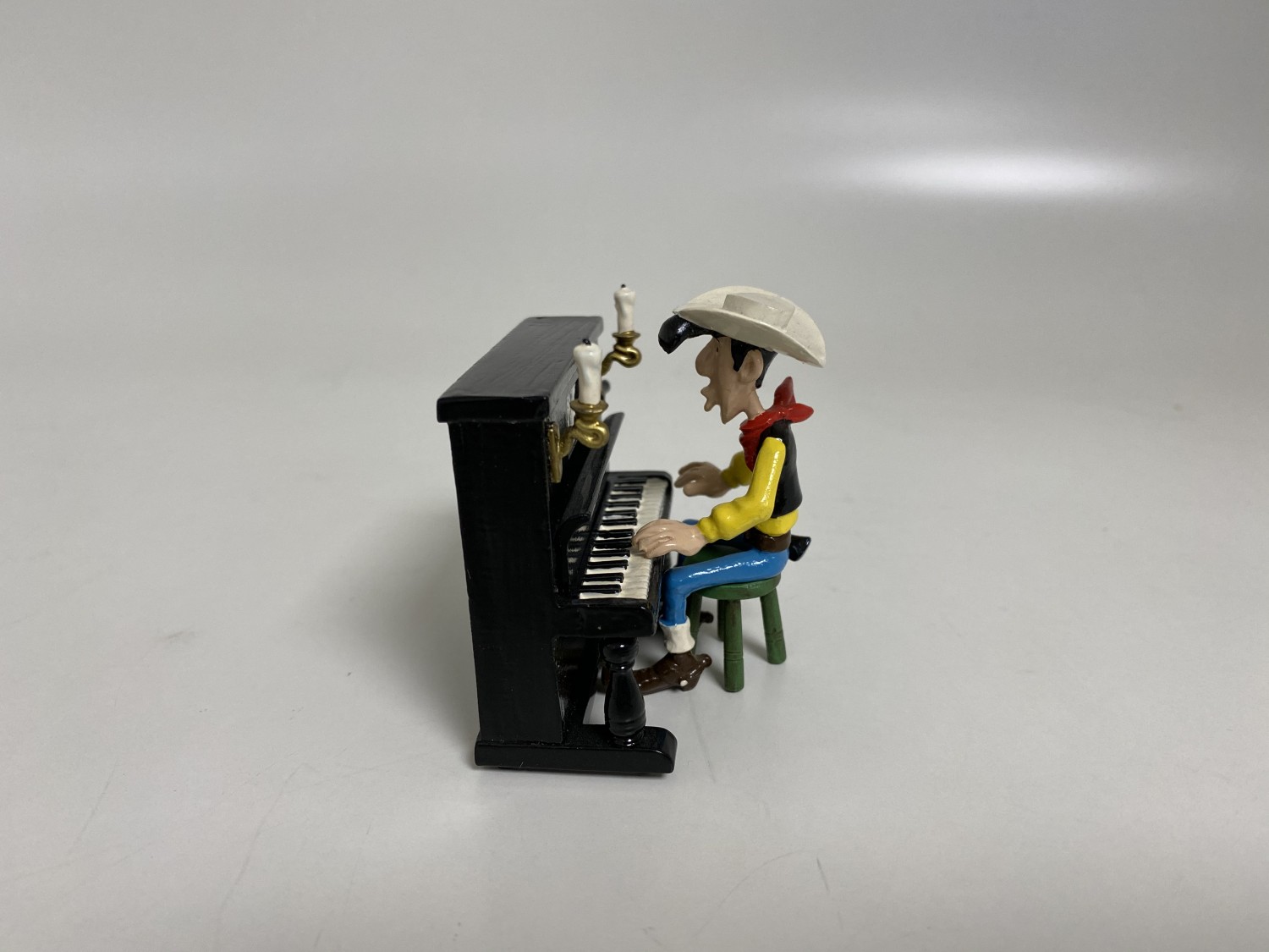 Lucky Luke au Piano