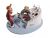 SPIROU & FANTASIO "LA BULLE" Z COMME ZORGLUB -Statuette résine H17 cm