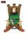 Le châtelain - statuette résine 18 cm