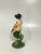 La fée Clochette à la feuille - Statuette résine 20 cm