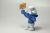 Schtroumpf S.O.S."Schtroumpfez-moi d'ici" - statuette résine 12 cm