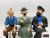 Tintin , Milou , Tournesol & Haddock Assis - Statuettes résine 30 cm