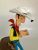 Lucky Luke , le cowboy - Statuette résine 26 cm