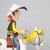 Lucky Luke, Jolly Jumper, Rantanplan "Sur la piste des Dalton" - exclusivité LMZ