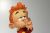 Petit Spirou "doigt dans le nez" - statuette résine 13 cm