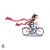 GASTON LAGAFFE A V&Eacute;LO ET L'&Eacute;CHARPE G&Eacute;ANTE