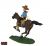 TINTIN COWBOY ET MILOU À CHEVAL- Pixi ref 4543