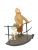 Tintin Aurore -  statuette résine 20 cm