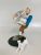 Tintin tenant les albums - Statuette résine 26 cm