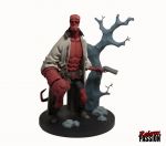 Hellboy III - Fariboles - Statuette résine 22,5 cm