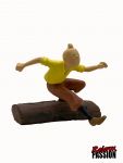 Tintin Tronc d'arbre