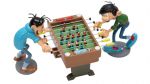 Le Babyfoot Gaston et Lebrac