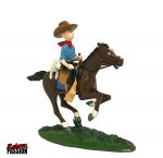 TINTIN COWBOY ET MILOU À CHEVAL- Pixi ref 4543