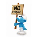 SCHTROUMPF PANCARTE : NO STRESS!