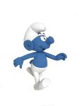 Schtroumpf Robot - Statuette r&eacute;sine 13 cm