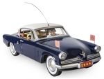 Studebaker Commander Starliner 1953 "Le dictateur et le Champignon" - véhicule en résine 43 cm