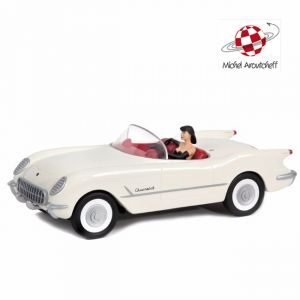 La Pin-up Corvette Chevrolet 1953
