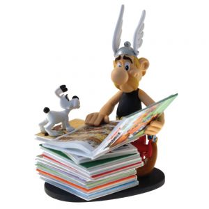 ASTÉRIX PILE D'ALBUMS SECONDE ÉDITION