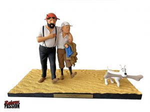 Tintin, Haddock & Milou "Le pays de la soif"