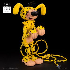 Gaston d&eacute;guis&eacute; en Marsupilami - Fariboles