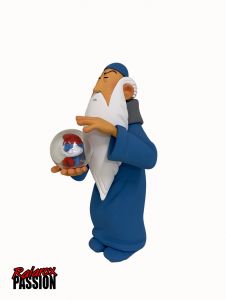 Homnibus  - statuette résine 18,5 cm