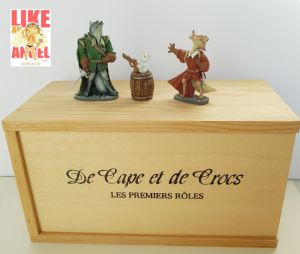De Cape et de Crocs - Exclusivité Terres de légendes