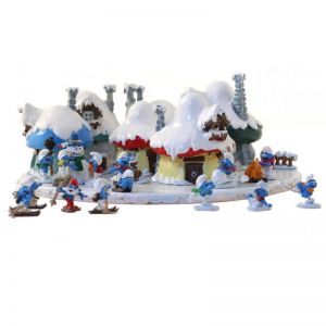 Le village des Schtroumpfs sous la neige (Puppy)