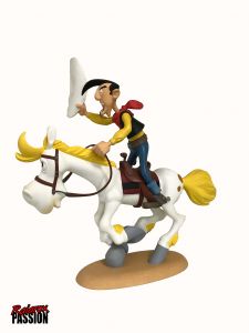 Lucky Luke au galop