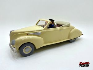 Lincoln Zephyr Aroutcheff - Moulinsart