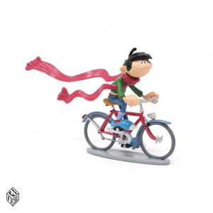GASTON LAGAFFE A V&Eacute;LO ET L'&Eacute;CHARPE G&Eacute;ANTE