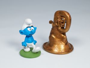 LE SCHTROUMPF ET LE TUBA - Pixi classique