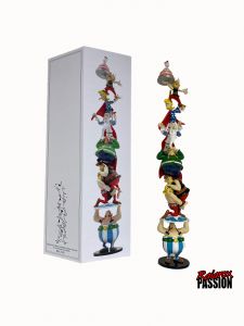 La colonne Asterix - Edition polychrome