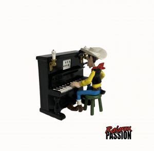 Lucky Luke au Piano