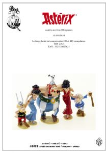 Astérix et le légionnaire PAF ! - Figurine BD - Astérix