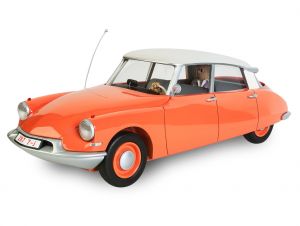 Citroën 19 1958 "Z comme Zorglub" - véhicule en résine 40 cm