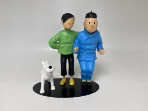 La fraternité de Tintin & Tchang