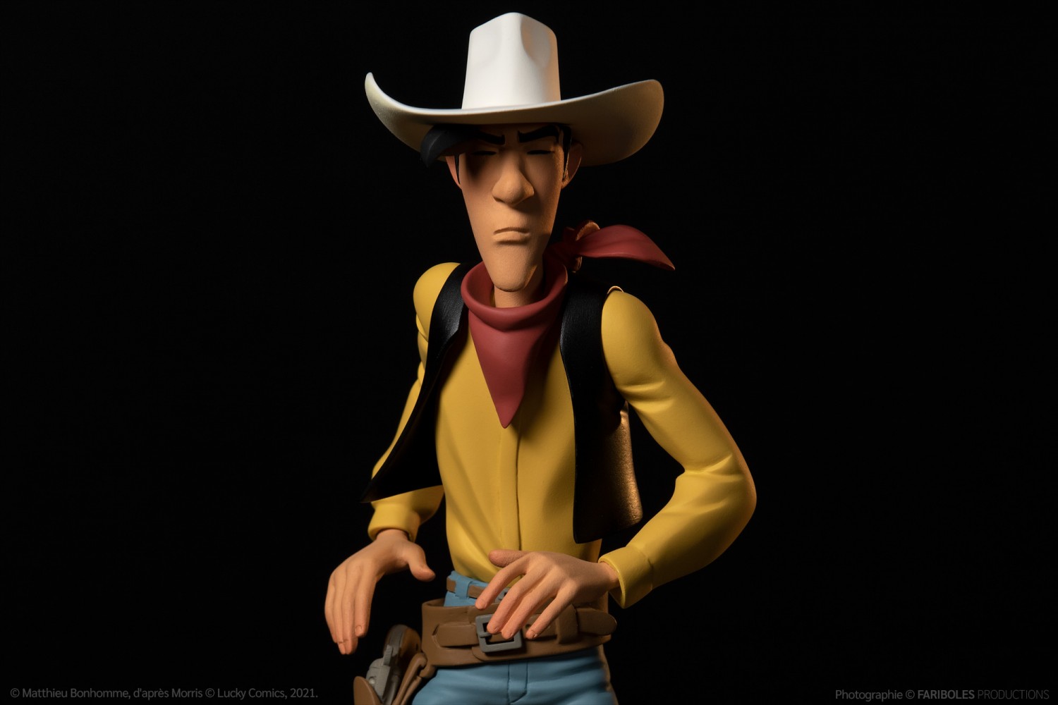 Lucky Luke M.Bonhomme