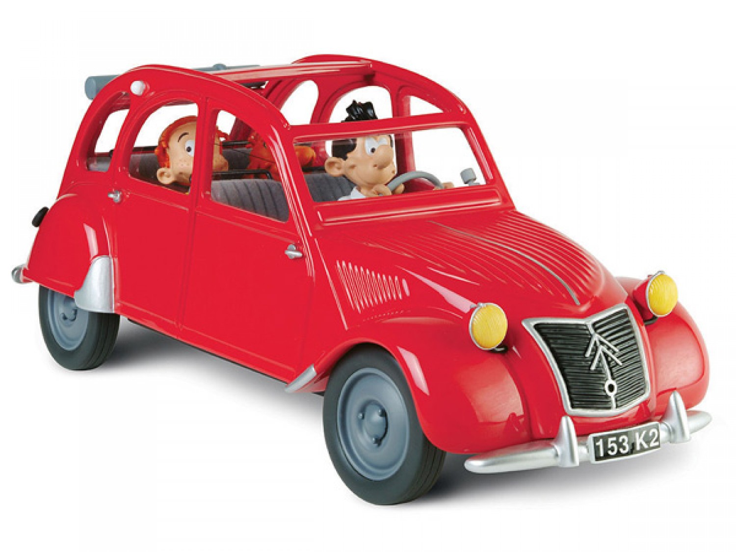 Boule et Bill , Citroën 2CV
