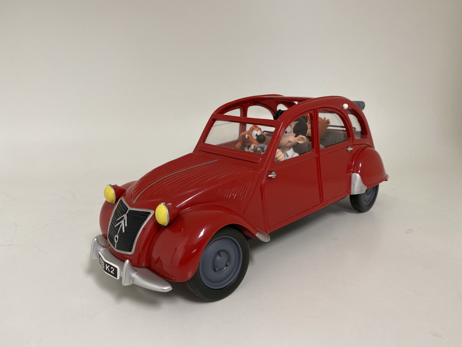 Boule et Bill , Citroën 2CV