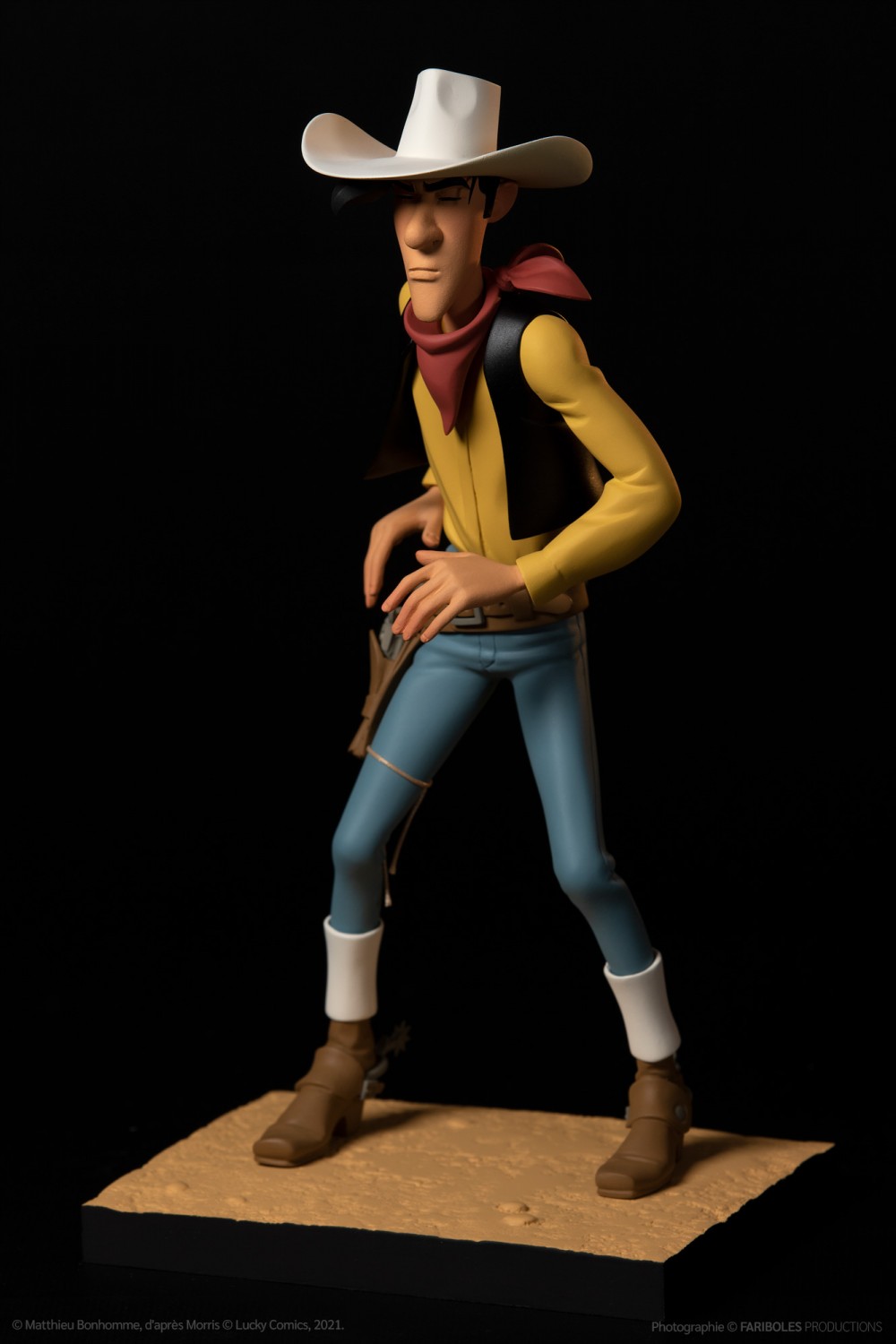 Lucky Luke M.Bonhomme