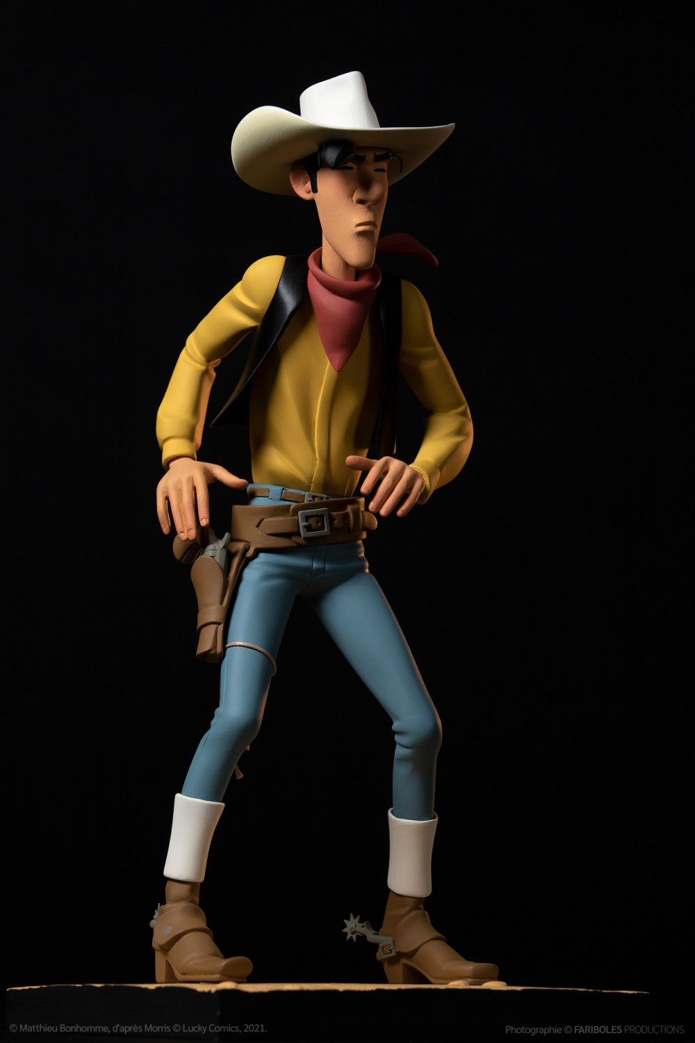 Lucky Luke M.Bonhomme