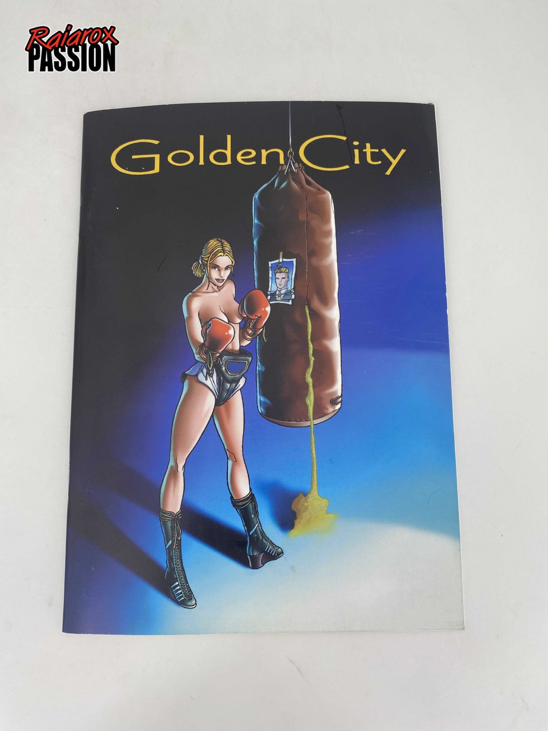 Golden city - AMBER
