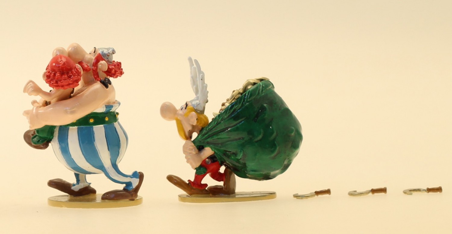 Asterix , Obélix et son cousin Amérix