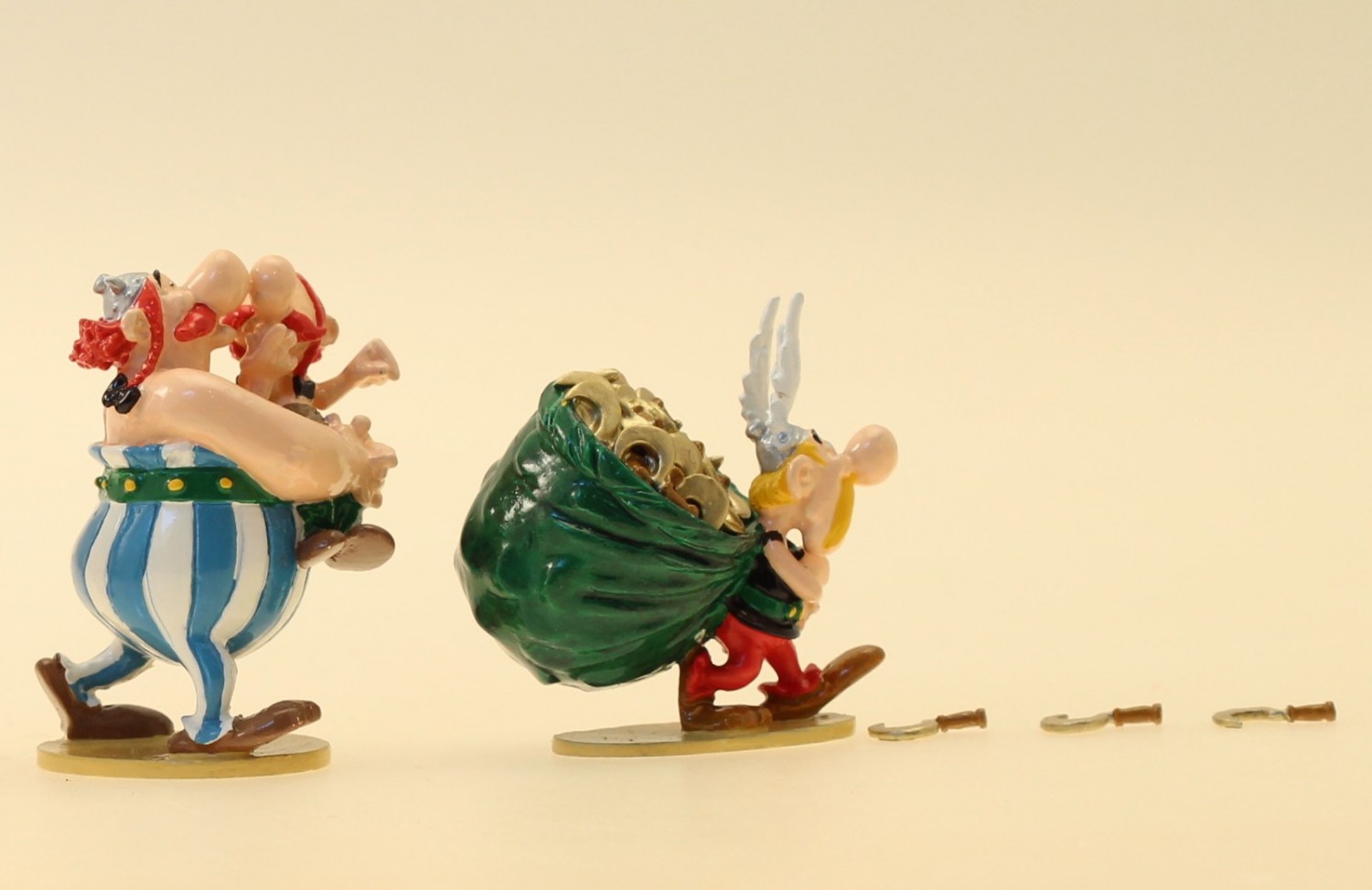 Asterix , Obélix et son cousin Amérix