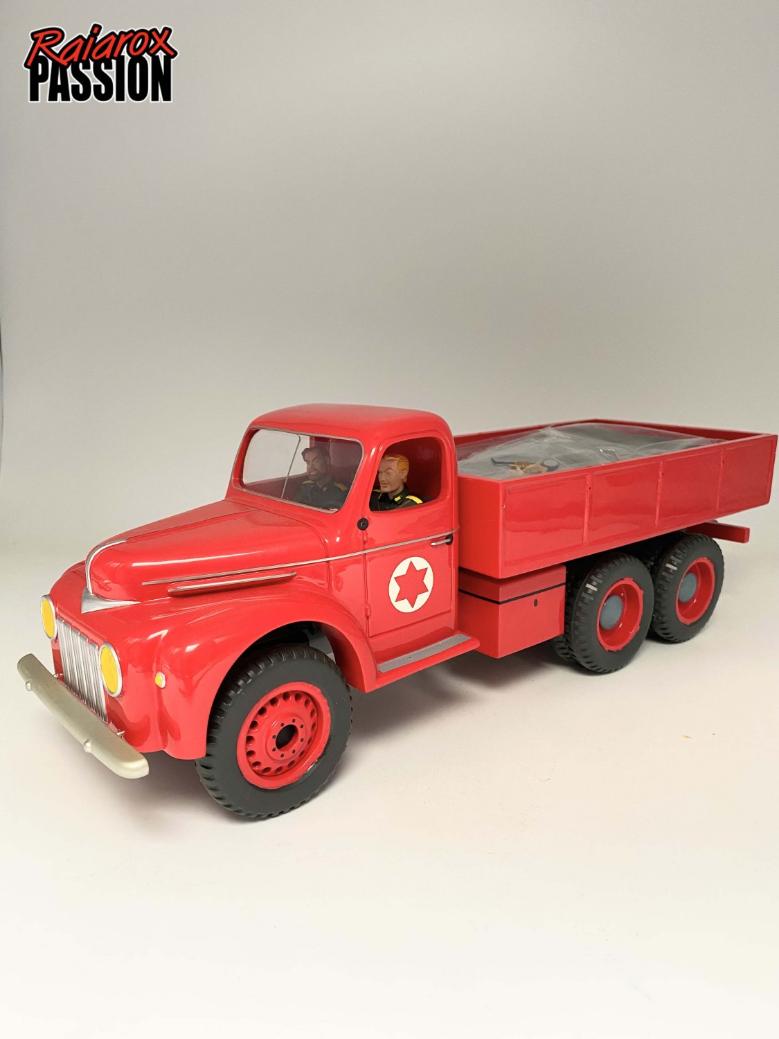 Camion Ford - Blake et Mortimer