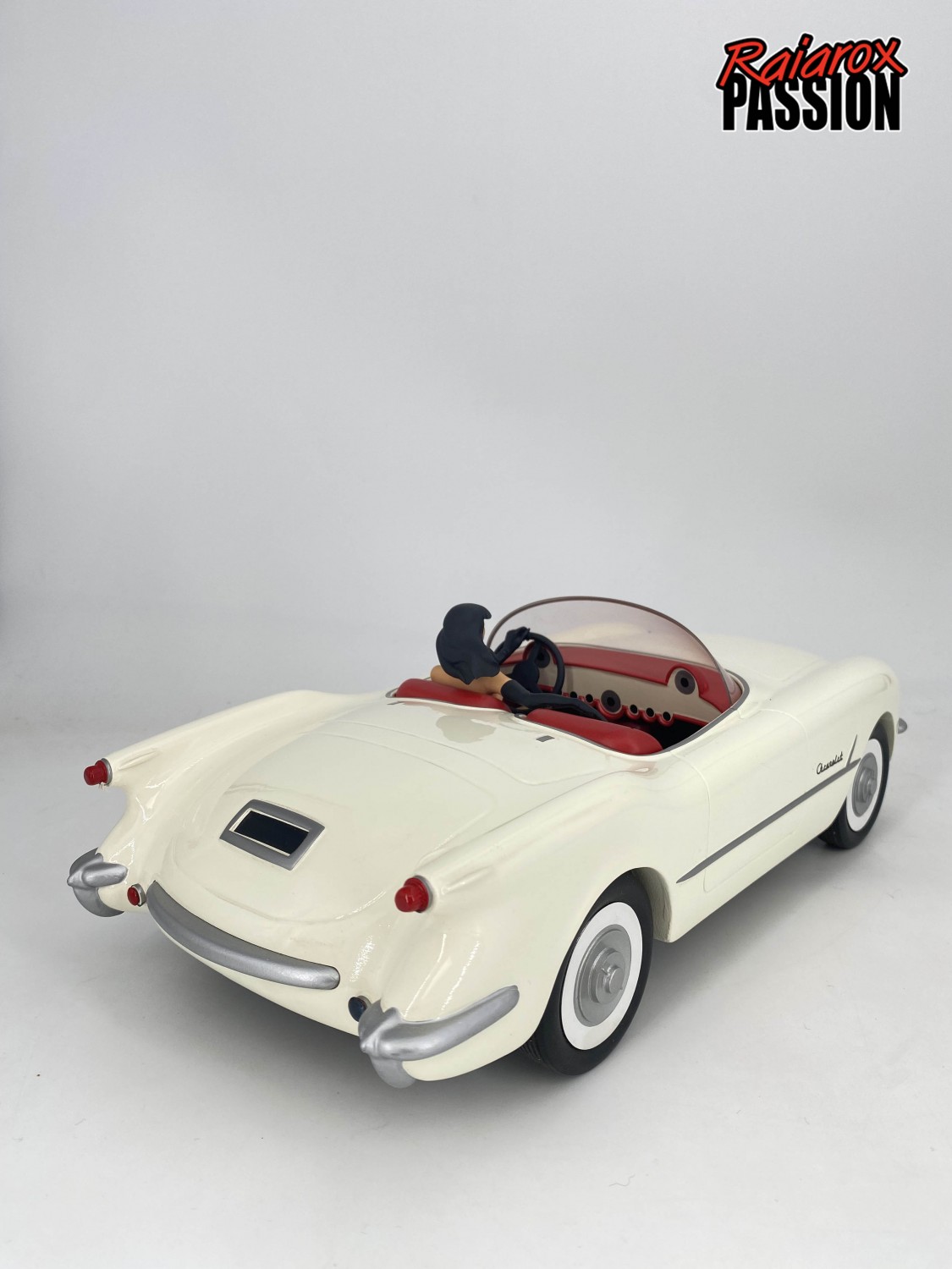 La Pin-up Corvette Chevrolet 1953